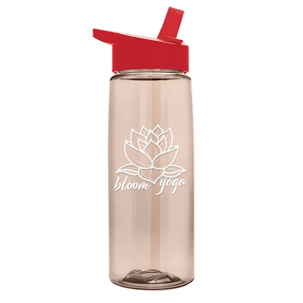 Garyline® Flair Tritan® Bottle with Flip-Straw Lid - 26 oz.... from ASI 40480 Koozie Group