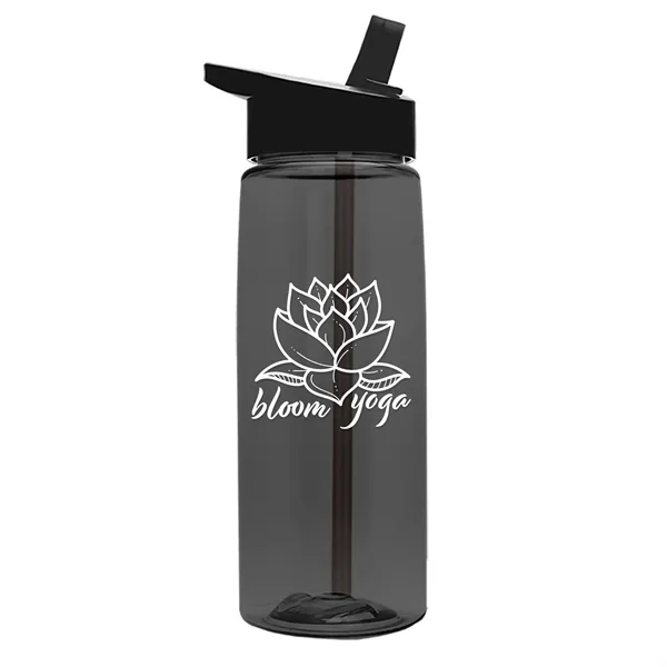 Garyline® Flair Tritan® Bottle with Flip-Straw Lid - 26 oz.... from ASI 40480 Koozie Group