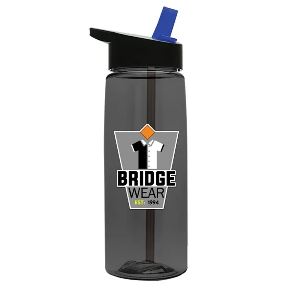 Garyline® Flair Tritan® Bottle with Flip-Straw Lid - 26 oz.... from ASI 40480 Koozie Group