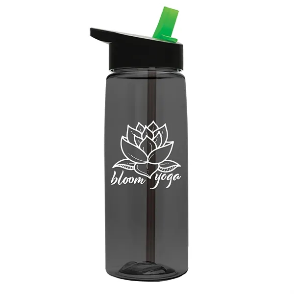 Garyline® Flair Tritan® Bottle with Flip-Straw Lid - 26 oz.... from ASI 40480 Koozie Group