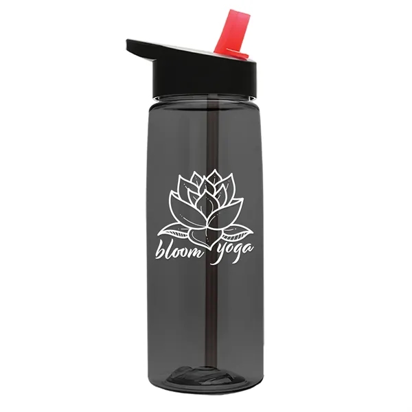 Garyline® Flair Tritan® Bottle with Flip-Straw Lid - 26 oz.... from ASI 40480 Koozie Group