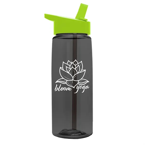Garyline® Flair Tritan® Bottle with Flip-Straw Lid - 26 oz.... from ASI 40480 Koozie Group