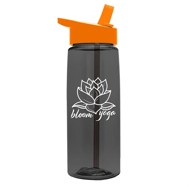 Garyline® Flair Tritan® Bottle with Flip-Straw Lid - 26 oz.... from ASI 40480 Koozie Group