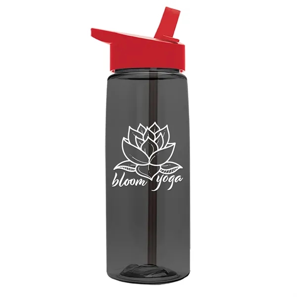 Garyline® Flair Tritan® Bottle with Flip-Straw Lid - 26 oz.... from ASI 40480 Koozie Group