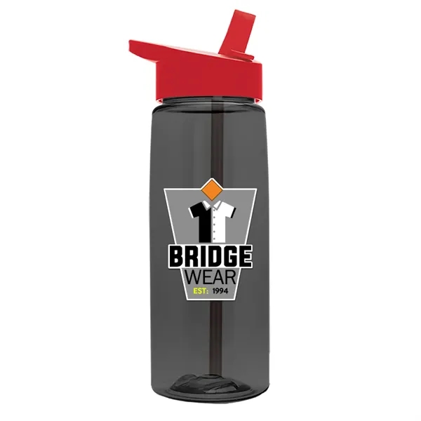 Garyline® Flair Tritan® Bottle with Flip-Straw Lid - 26 oz.... from ASI 40480 Koozie Group