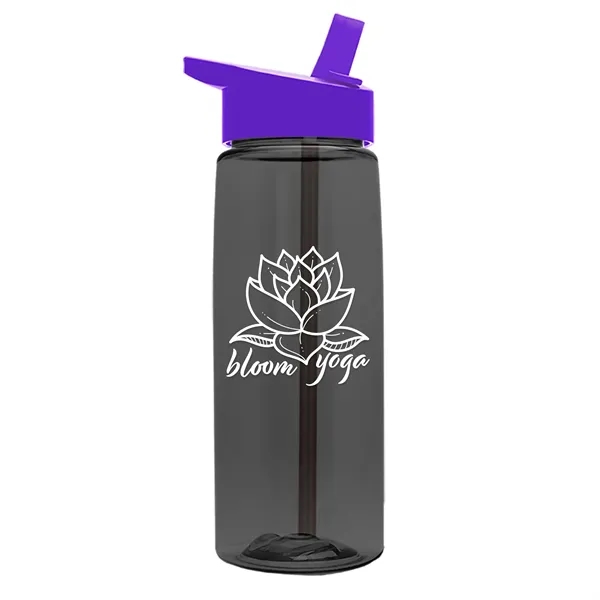 Garyline® Flair Tritan® Bottle with Flip-Straw Lid - 26 oz.... from ASI 40480 Koozie Group