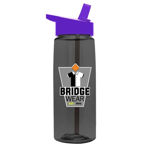 Garyline® Flair Tritan® Bottle with Flip-Straw Lid - 26 oz.... from ASI 40480 Koozie Group