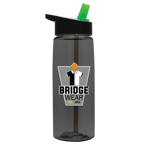 Garyline® Flair Tritan® Bottle with Flip-Straw Lid - 26 oz.... from ASI 40480 Koozie Group