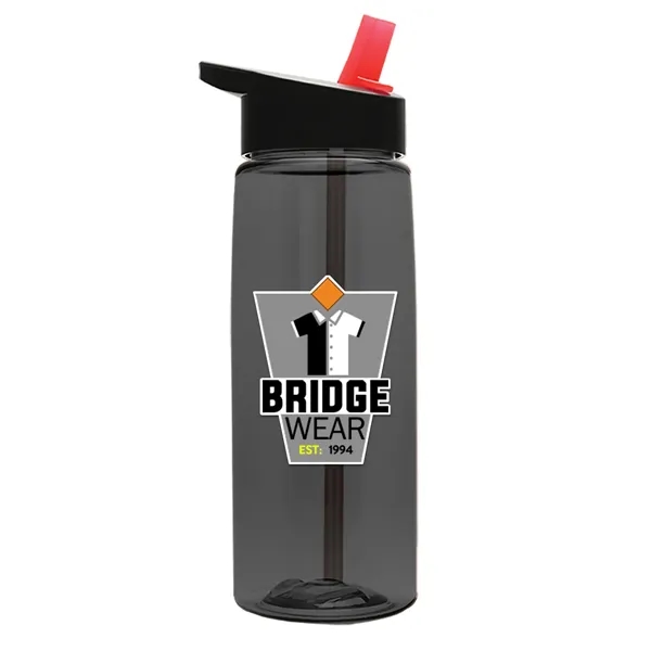 Garyline® Flair Tritan® Bottle with Flip-Straw Lid - 26 oz.... from ASI 40480 Koozie Group