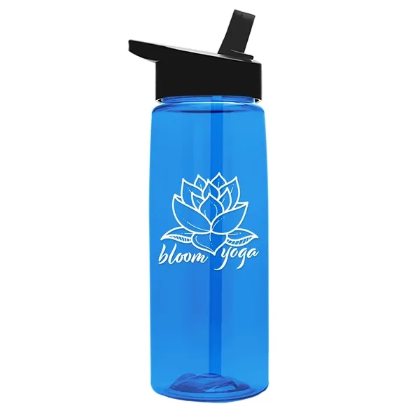 Garyline® Flair Tritan® Bottle with Flip-Straw Lid - 26 oz.... from ASI 40480 Koozie Group