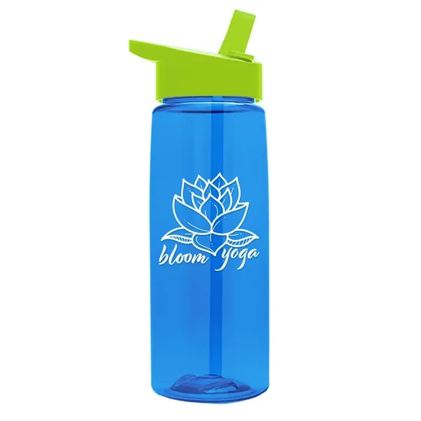 Garyline® Flair Tritan® Bottle with Flip-Straw Lid - 26 oz.... from ASI 40480 Koozie Group