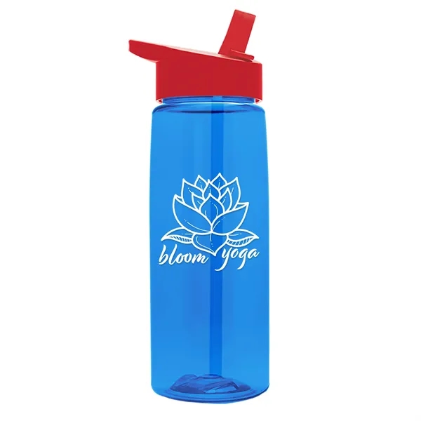 Garyline® Flair Tritan® Bottle with Flip-Straw Lid - 26 oz.... from ASI 40480 Koozie Group