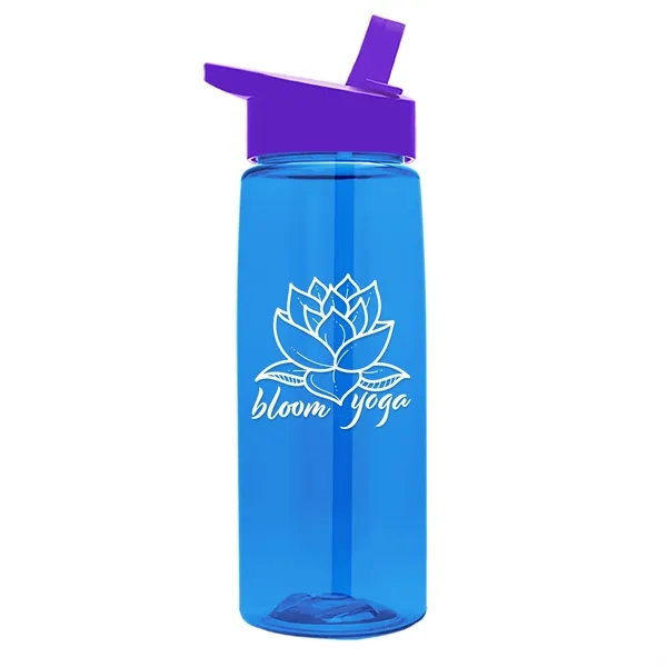 Garyline® Flair Tritan® Bottle with Flip-Straw Lid - 26 oz.... from ASI 40480 Koozie Group
