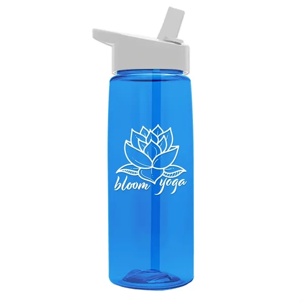 Garyline® Flair Tritan® Bottle with Flip-Straw Lid - 26 oz.... from ASI 40480 Koozie Group