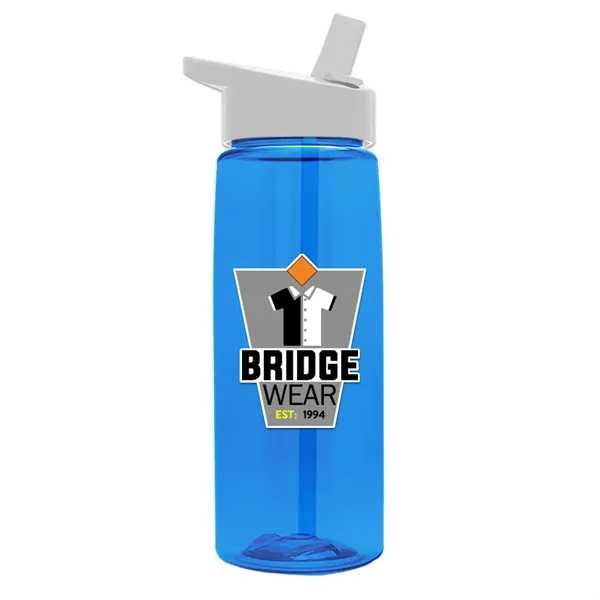 Garyline® Flair Tritan® Bottle with Flip-Straw Lid - 26 oz.... from ASI 40480 Koozie Group