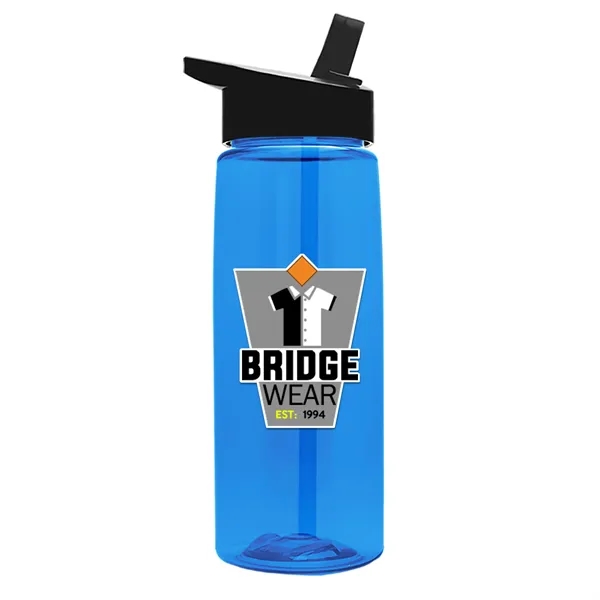 Garyline® Flair Tritan® Bottle with Flip-Straw Lid - 26 oz.... from ASI 40480 Koozie Group
