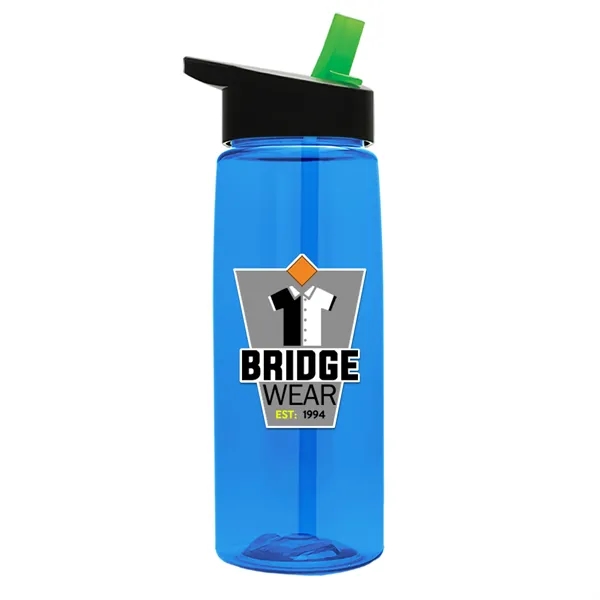 Garyline® Flair Tritan® Bottle with Flip-Straw Lid - 26 oz.... from ASI 40480 Koozie Group