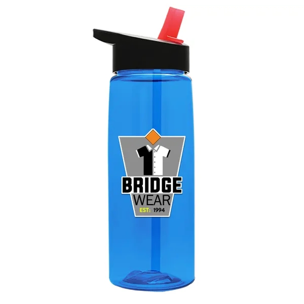 Garyline® Flair Tritan® Bottle with Flip-Straw Lid - 26 oz.... from ASI 40480 Koozie Group