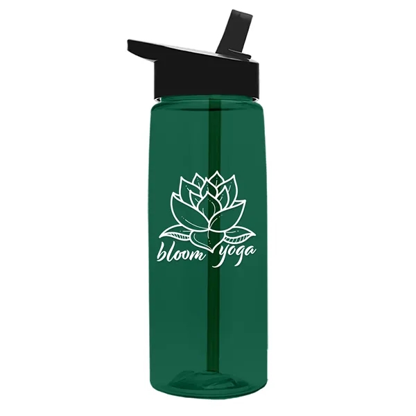 Garyline® Flair Tritan® Bottle with Flip-Straw Lid - 26 oz.... from ASI 40480 Koozie Group