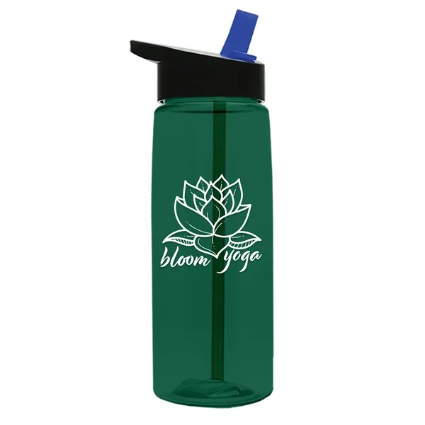 Garyline® Flair Tritan® Bottle with Flip-Straw Lid - 26 oz.... from ASI 40480 Koozie Group