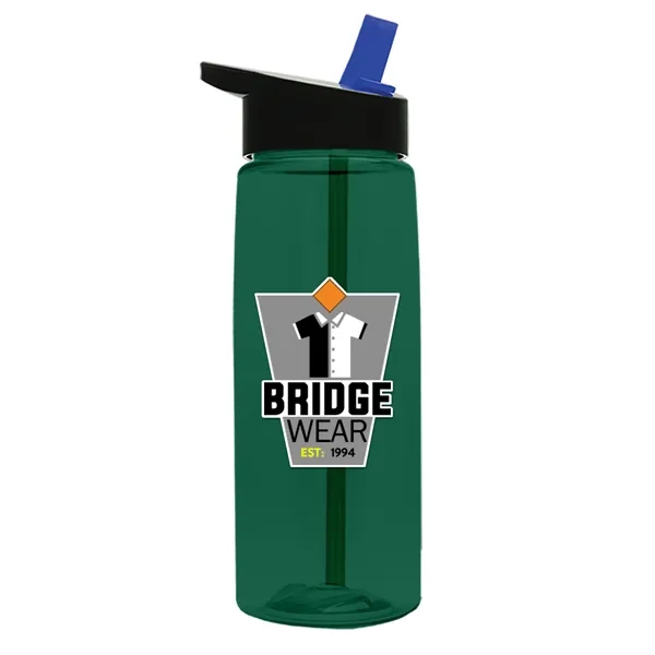 Garyline® Flair Tritan® Bottle with Flip-Straw Lid - 26 oz.... from ASI 40480 Koozie Group