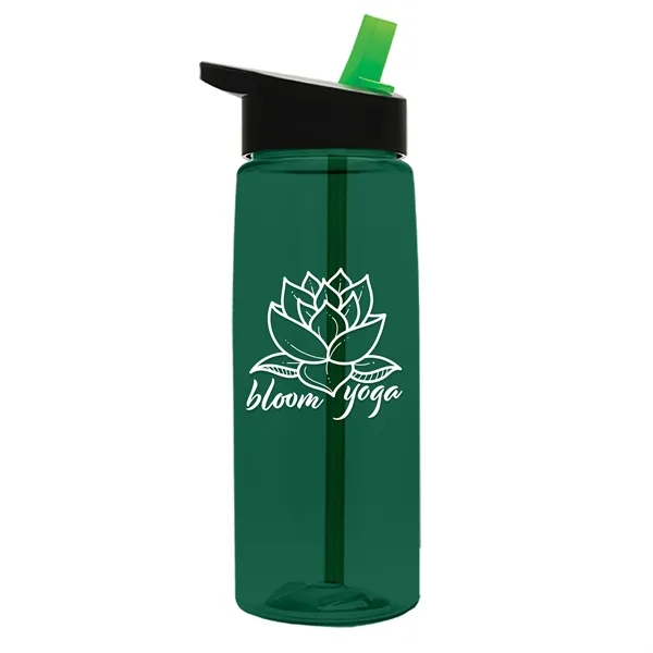 Garyline® Flair Tritan® Bottle with Flip-Straw Lid - 26 oz.... from ASI 40480 Koozie Group