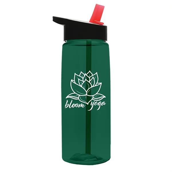 Garyline® Flair Tritan® Bottle with Flip-Straw Lid - 26 oz.... from ASI 40480 Koozie Group