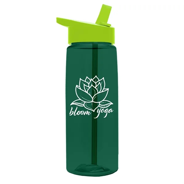 Garyline® Flair Tritan® Bottle with Flip-Straw Lid - 26 oz.... from ASI 40480 Koozie Group