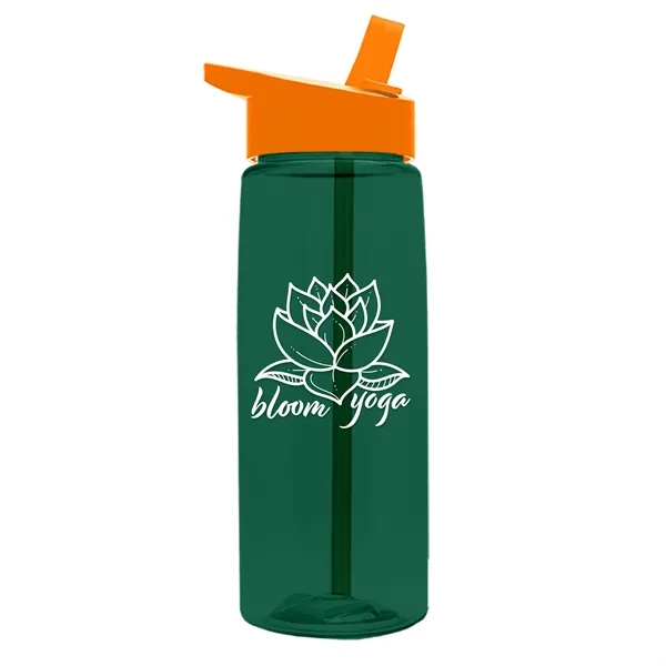 Garyline® Flair Tritan® Bottle with Flip-Straw Lid - 26 oz.... from ASI 40480 Koozie Group