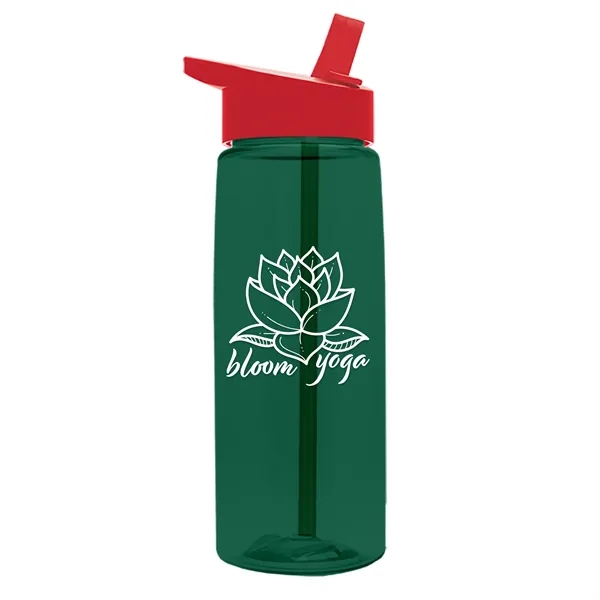 Garyline® Flair Tritan® Bottle with Flip-Straw Lid - 26 oz.... from ASI 40480 Koozie Group