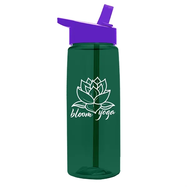 Garyline® Flair Tritan® Bottle with Flip-Straw Lid - 26 oz.... from ASI 40480 Koozie Group