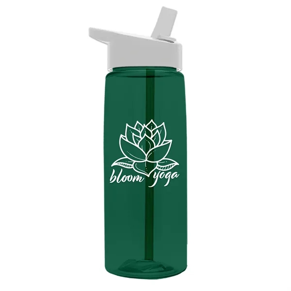 Garyline® Flair Tritan® Bottle with Flip-Straw Lid - 26 oz.... from ASI 40480 Koozie Group