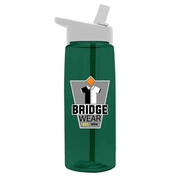 Garyline® Flair Tritan® Bottle with Flip-Straw Lid - 26 oz.... from ASI 40480 Koozie Group