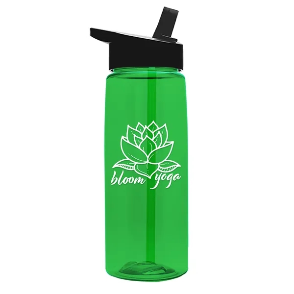 Garyline® Flair Tritan® Bottle with Flip-Straw Lid - 26 oz.... from ASI 40480 Koozie Group
