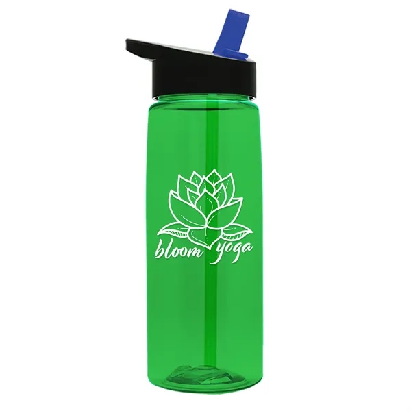Garyline® Flair Tritan® Bottle with Flip-Straw Lid - 26 oz.... from ASI 40480 Koozie Group