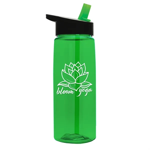 Garyline® Flair Tritan® Bottle with Flip-Straw Lid - 26 oz.... from ASI 40480 Koozie Group