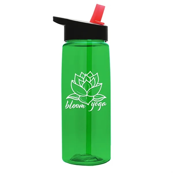 Garyline® Flair Tritan® Bottle with Flip-Straw Lid - 26 oz.... from ASI 40480 Koozie Group