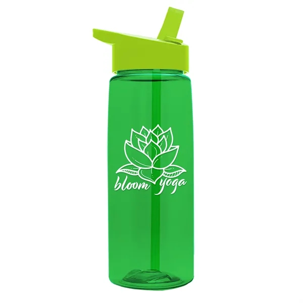 Garyline® Flair Tritan® Bottle with Flip-Straw Lid - 26 oz.... from ASI 40480 Koozie Group