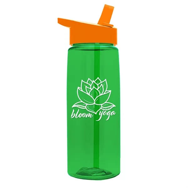 Garyline® Flair Tritan® Bottle with Flip-Straw Lid - 26 oz.... from ASI 40480 Koozie Group