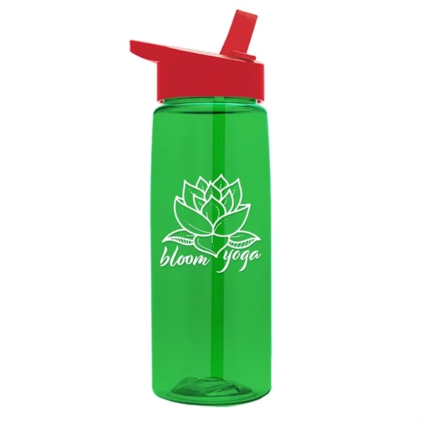Garyline® Flair Tritan® Bottle with Flip-Straw Lid - 26 oz.... from ASI 40480 Koozie Group