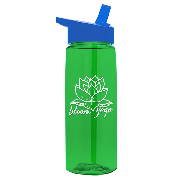 Garyline® Flair Tritan® Bottle with Flip-Straw Lid - 26 oz.... from ASI 40480 Koozie Group