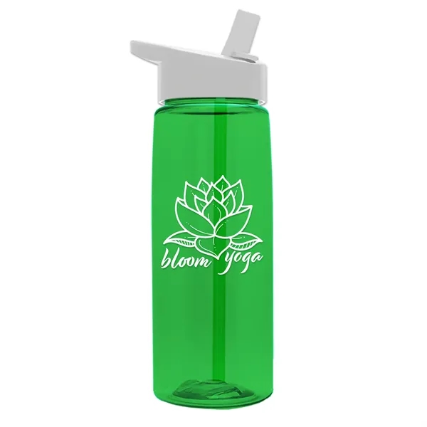 Garyline® Flair Tritan® Bottle with Flip-Straw Lid - 26 oz.... from ASI 40480 Koozie Group
