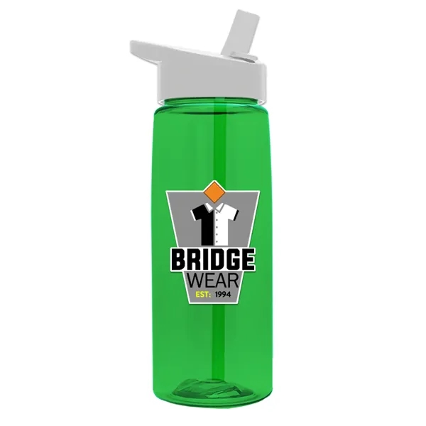 Garyline® Flair Tritan® Bottle with Flip-Straw Lid - 26 oz.... from ASI 40480 Koozie Group
