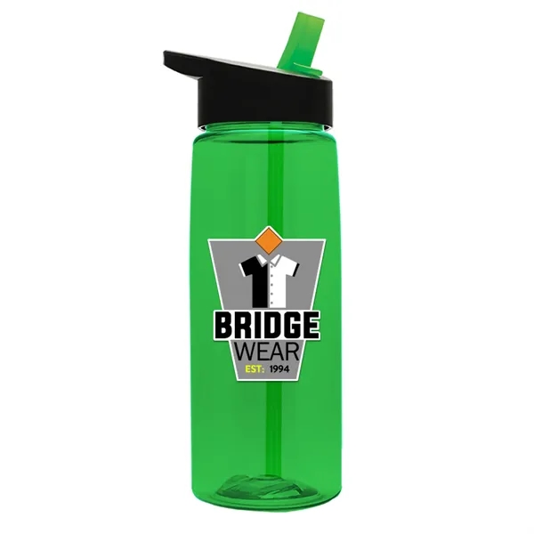 Garyline® Flair Tritan® Bottle with Flip-Straw Lid - 26 oz.... from ASI 40480 Koozie Group