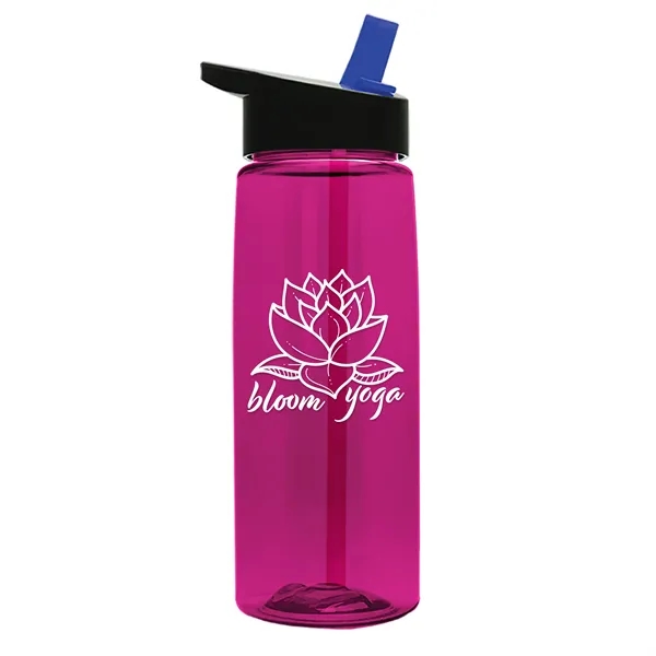 Garyline® Flair Tritan® Bottle with Flip-Straw Lid - 26 oz.... from ASI 40480 Koozie Group