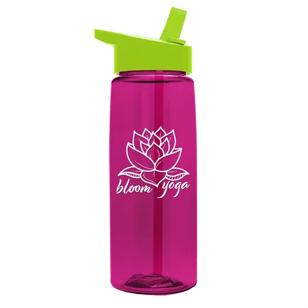 Garyline® Flair Tritan® Bottle with Flip-Straw Lid - 26 oz.... from ASI 40480 Koozie Group