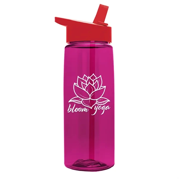 Garyline® Flair Tritan® Bottle with Flip-Straw Lid - 26 oz.... from ASI 40480 Koozie Group