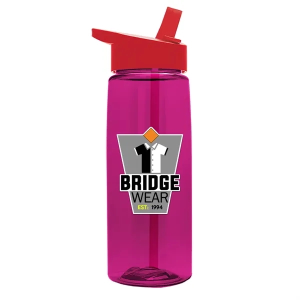 Garyline® Flair Tritan® Bottle with Flip-Straw Lid - 26 oz.... from ASI 40480 Koozie Group