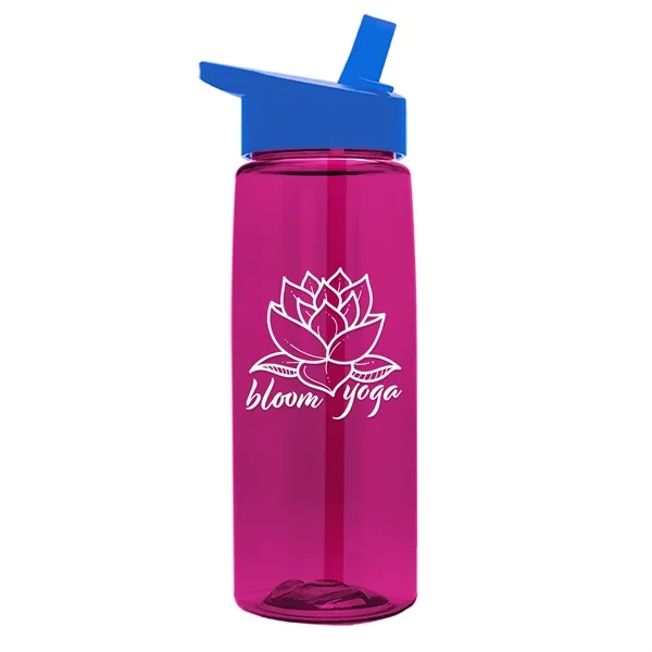 Garyline® Flair Tritan® Bottle with Flip-Straw Lid - 26 oz.... from ASI 40480 Koozie Group