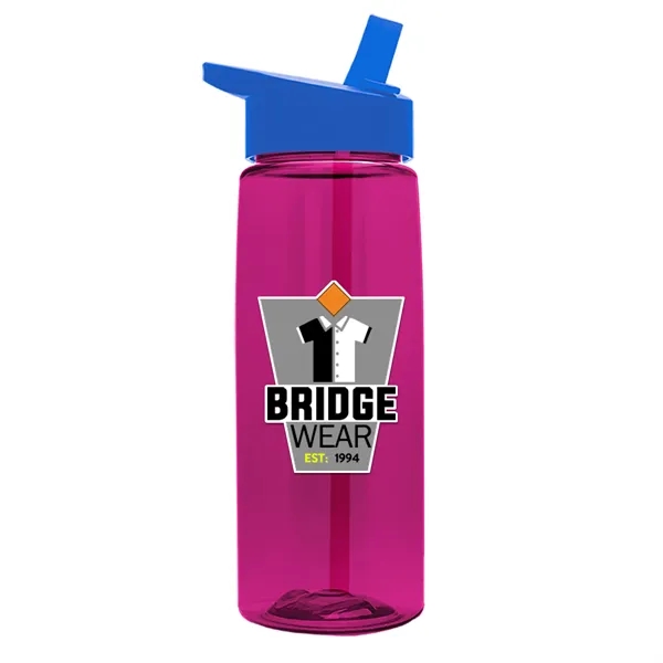 Garyline® Flair Tritan® Bottle with Flip-Straw Lid - 26 oz.... from ASI 40480 Koozie Group